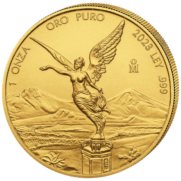 1 Unze (oz) Gold Libertad 2023 Mexiko